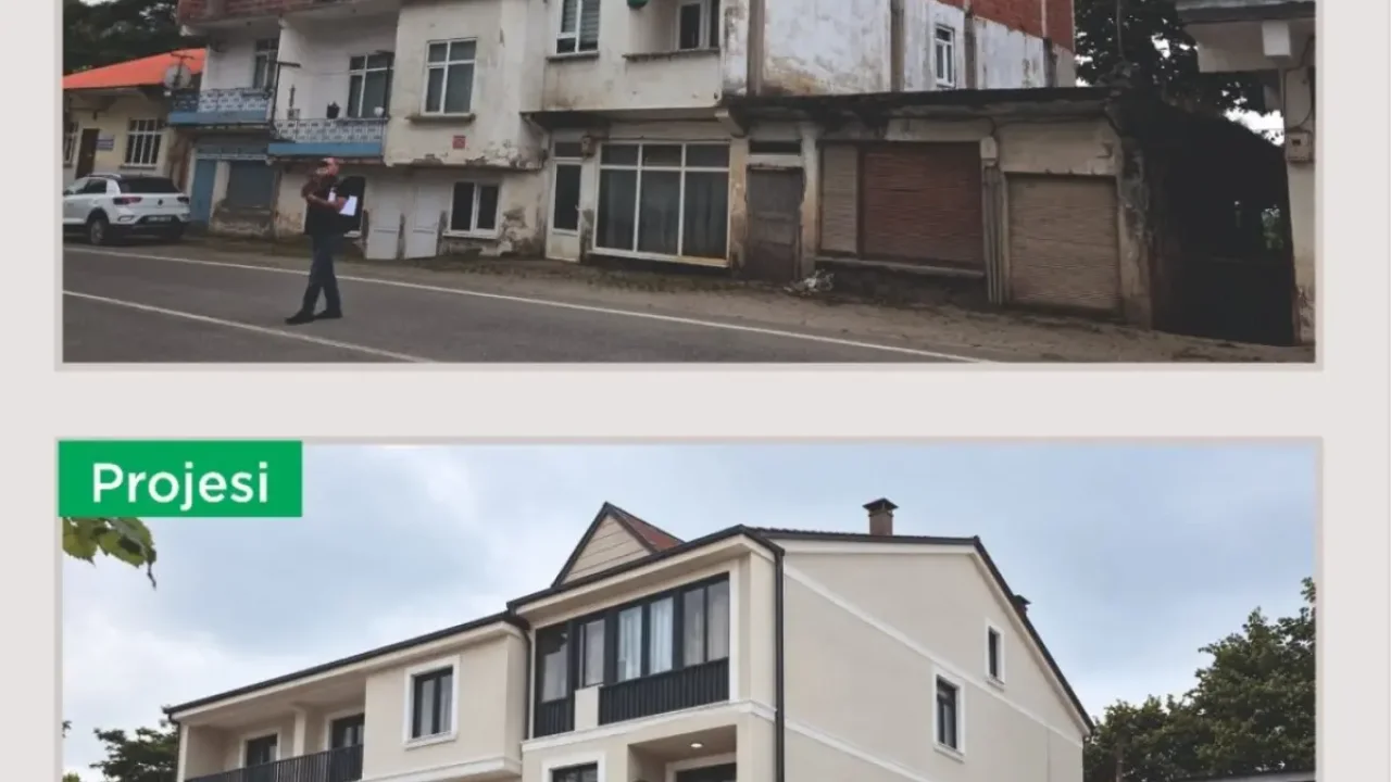 Estetik dönüşüm Yokuşdibi’ne de taşınıyor