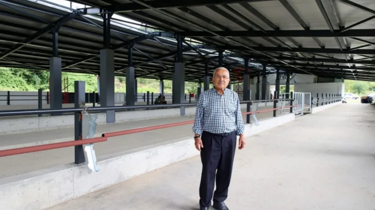 Fatsa’da Damızlık Düve Yetiştirme Merkezi tamamlandı