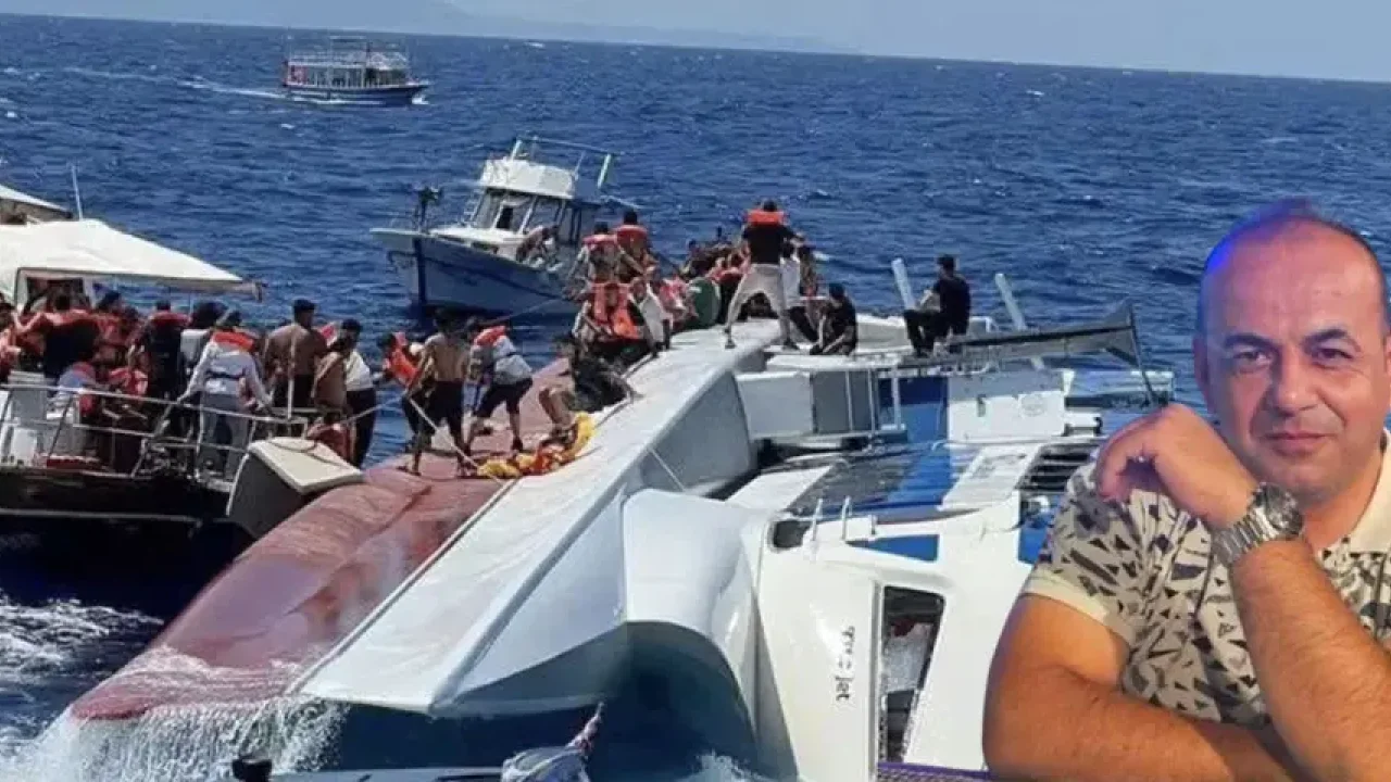 Feribot faciasında Hatay'a acı haber