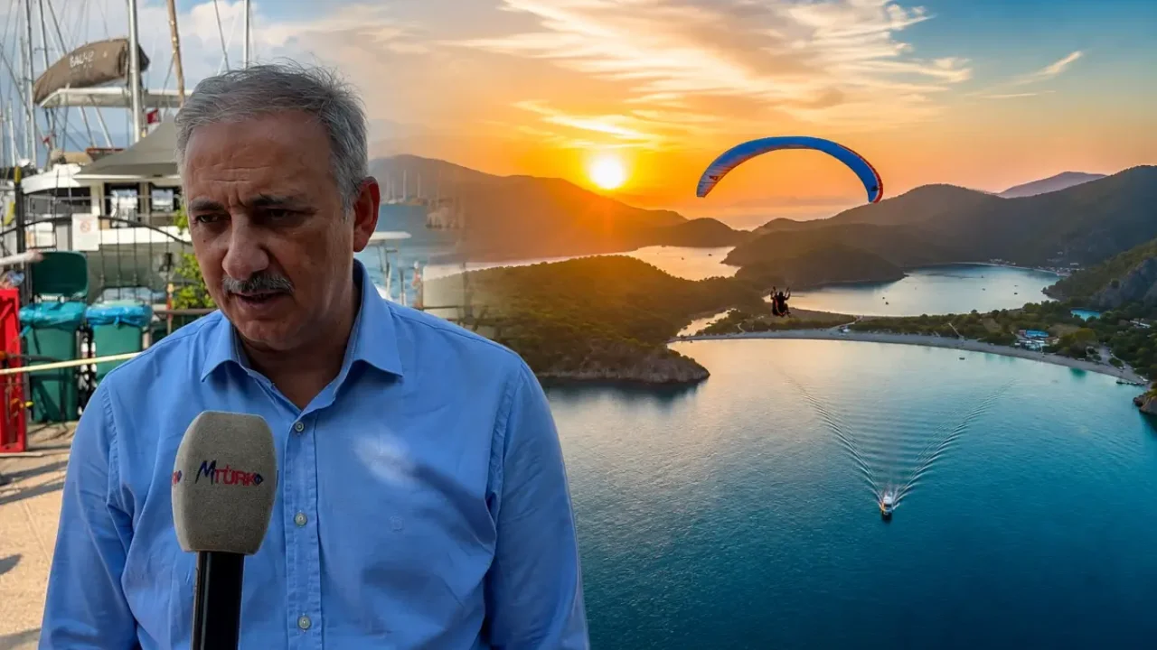 Fethiye yatırımları için Kadem Mete sahaya indi