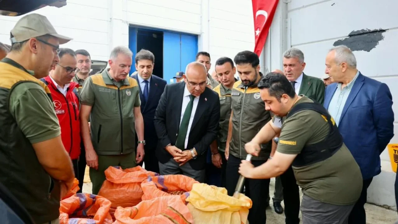 Fındık üreticileri TMO randevu sistemini değiştiriyor