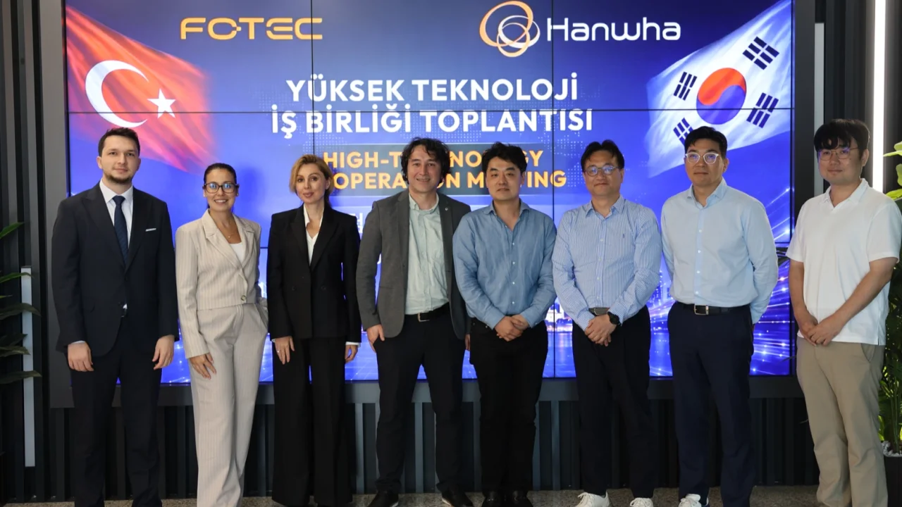 Fotec'in Adapazarı Fabrika Yatırımı İçin Hanwha Group ile İş Birliği