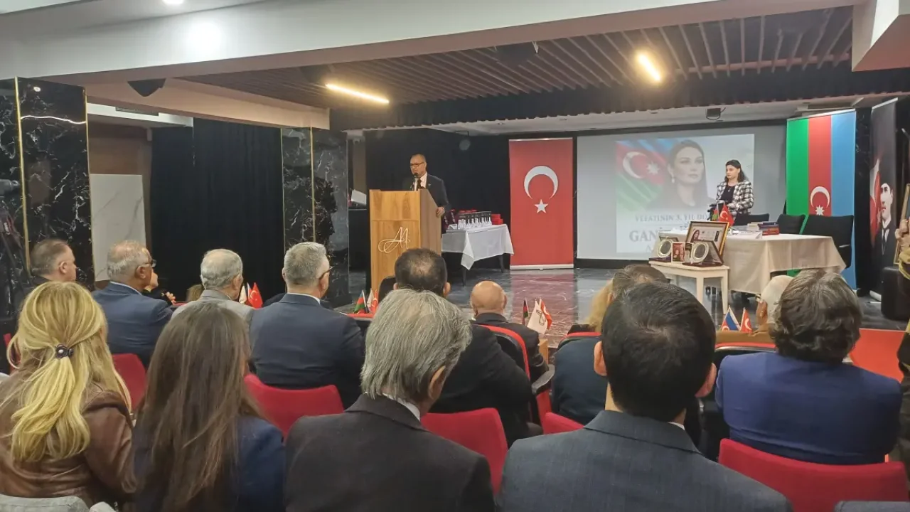 Ganire Paşayeva, vefatının üçüncü yılında Ankara’da anıldı