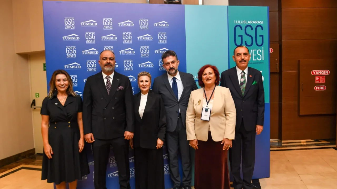 Gayrimenkul sektörü geleceğini Ankara'da şekillendiriyor
