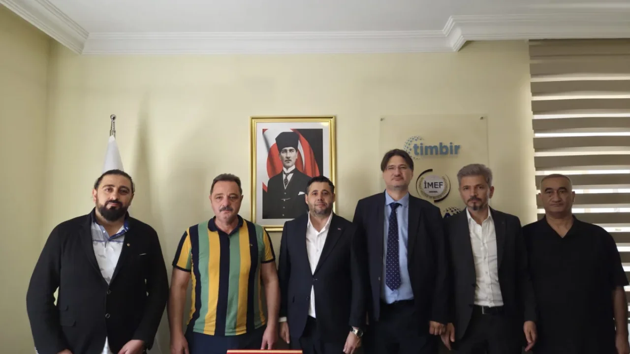 Gazeteciler derneği ziyareti iş birliğini güçlendirdi