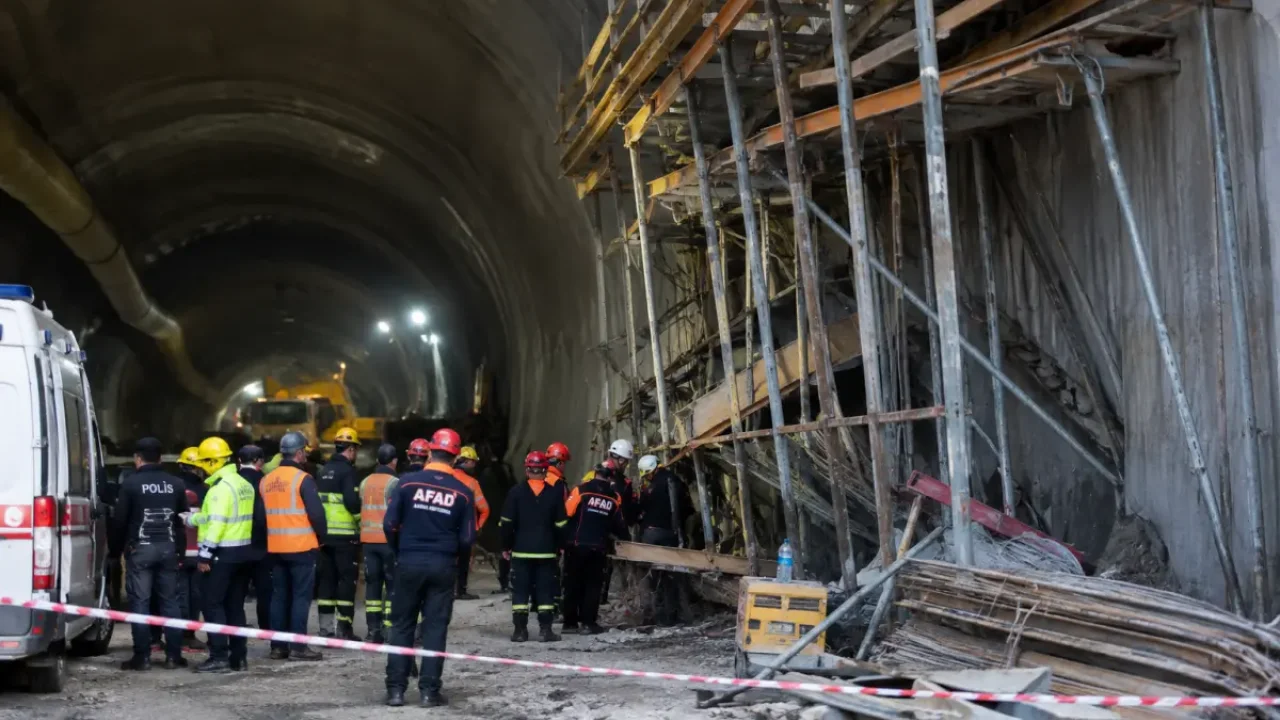 Gaziantep’te tünel inşaatında iş kazası: 1 işçi öldü