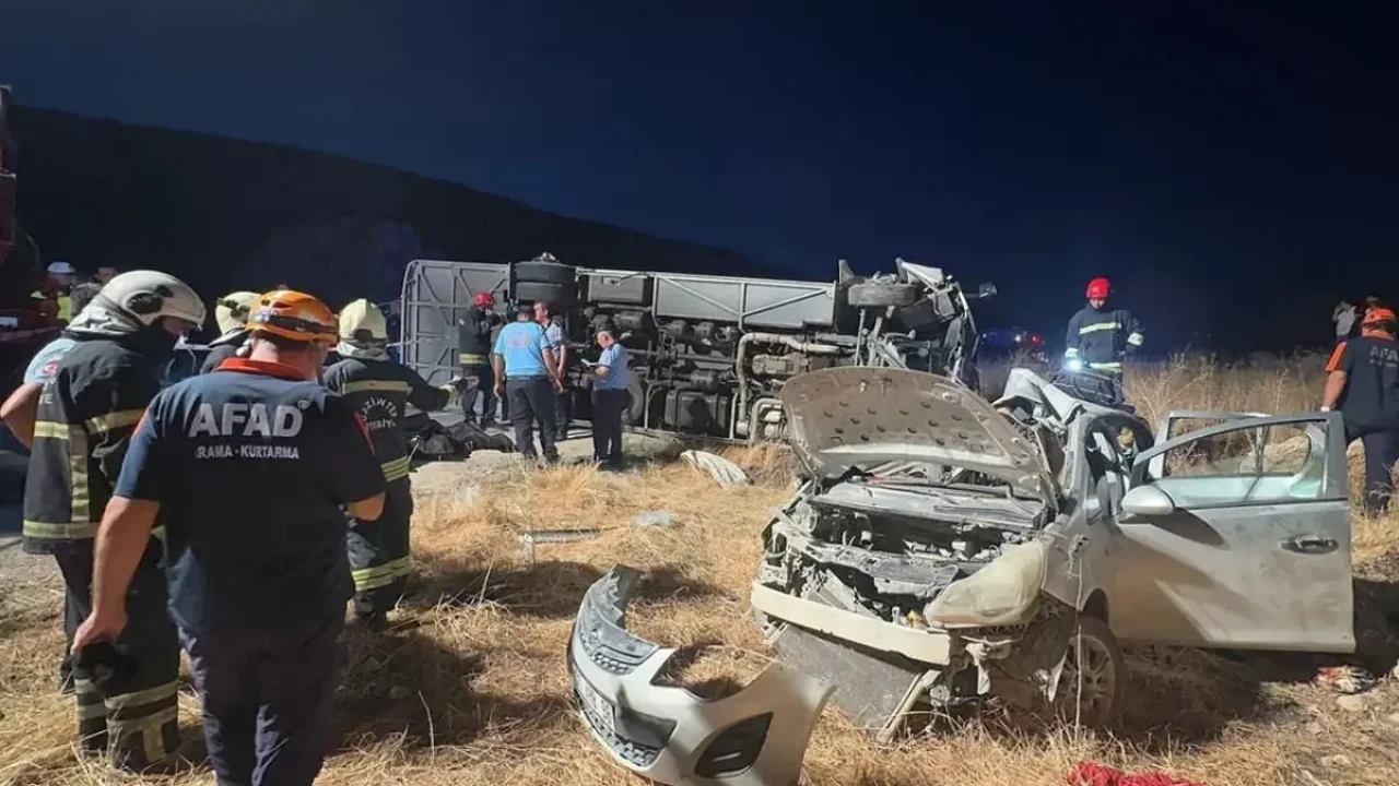 Gaziantep’teki kazada ölen 7 kişi Hataylı