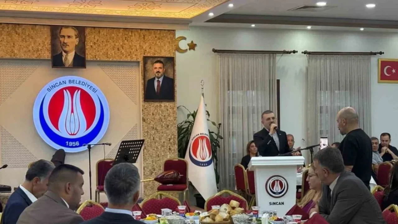 Gaziler Günü programı Sincan'da gazileri buluşturdu