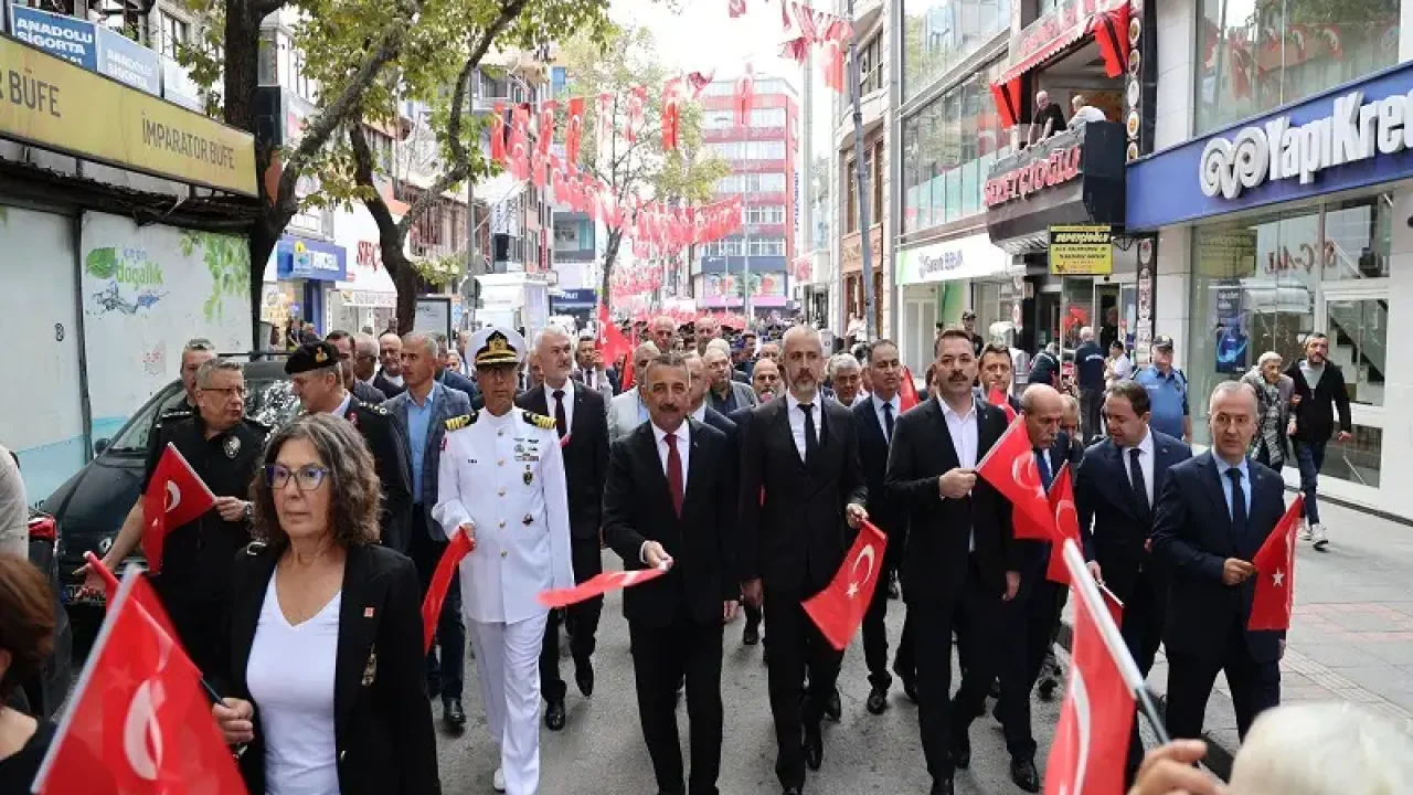 Gaziler Günü Zonguldak’ta coşkulu kortejle kutlanıyor