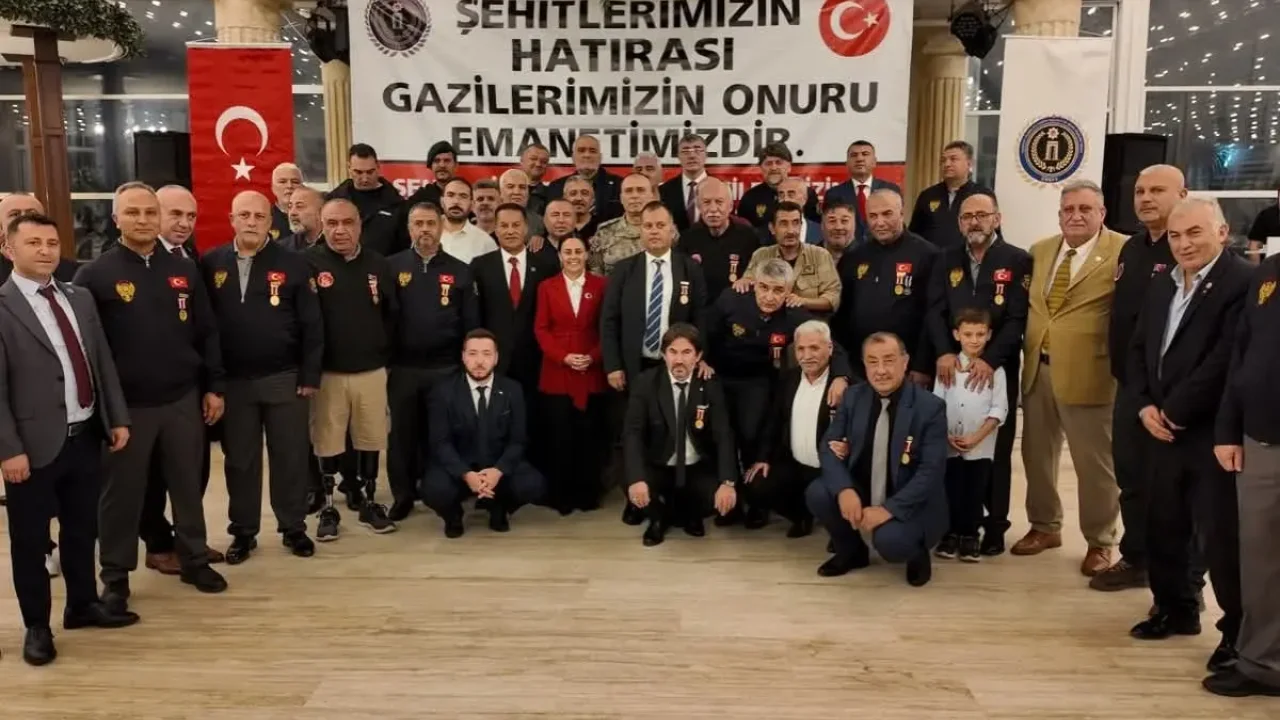 Gazilerimiz milletimizin huzuru için canını ortaya koydu