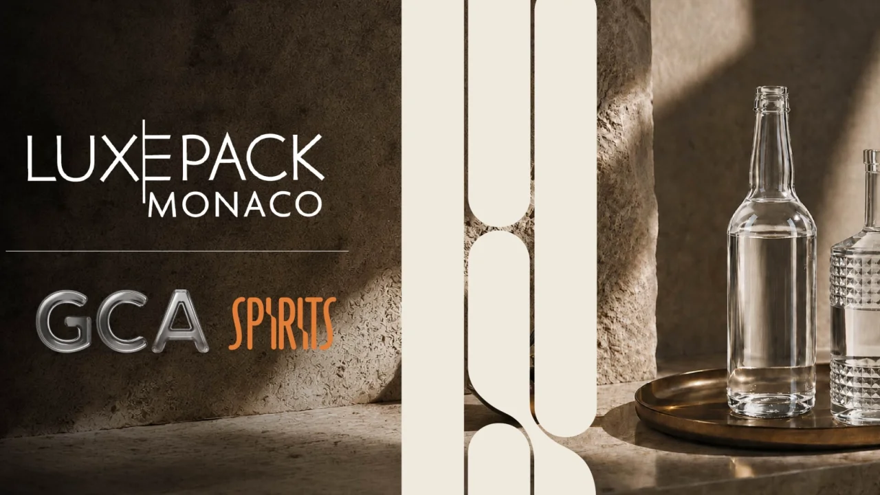 GCA Spirits, Premium Cam Ambalaj Çözümlerini Luxe Pack Monaco’da Sergileyecek
