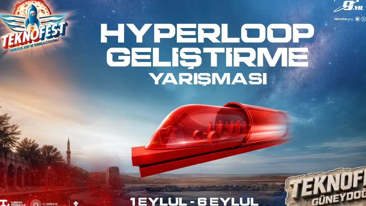 Geleceğin Ulaşım Teknolojileri TEKNOFEST 2026’da Yarışıyor