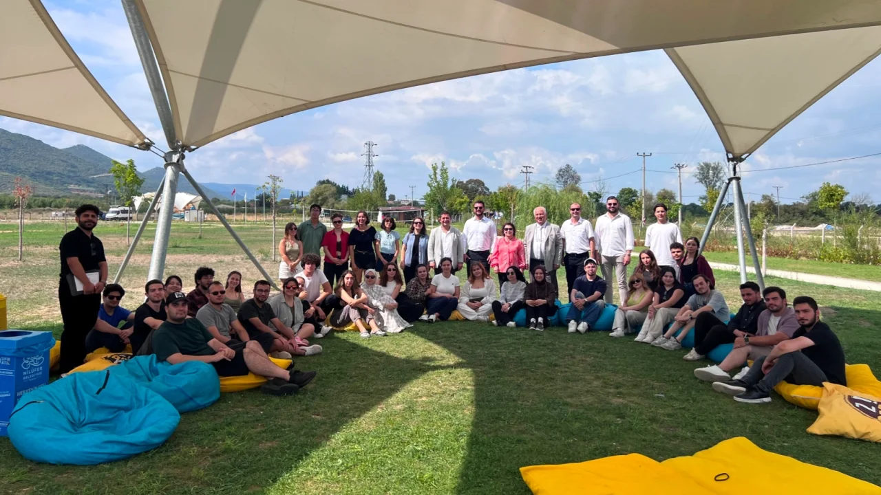 Gençler Yeşil Bir Gelecek İçin Kampta Buluştu