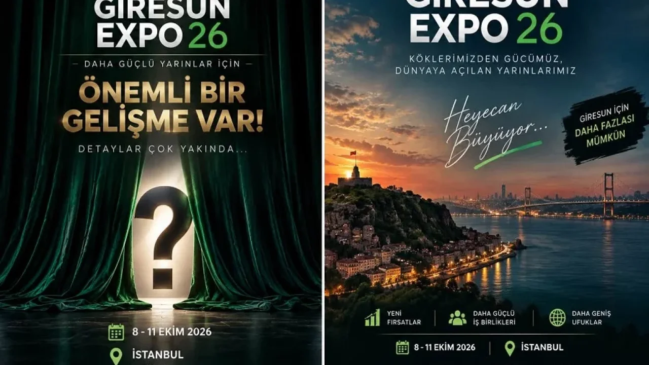 Giresun Expo 2026 savunma sanayi devlerini ağırlayacak