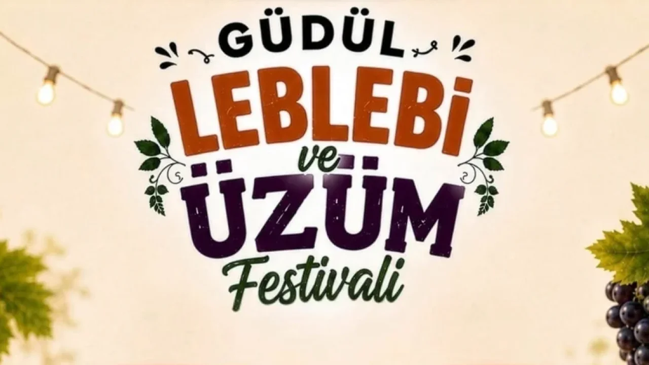 Güdül’de 2 gün sürecek festival başlıyor