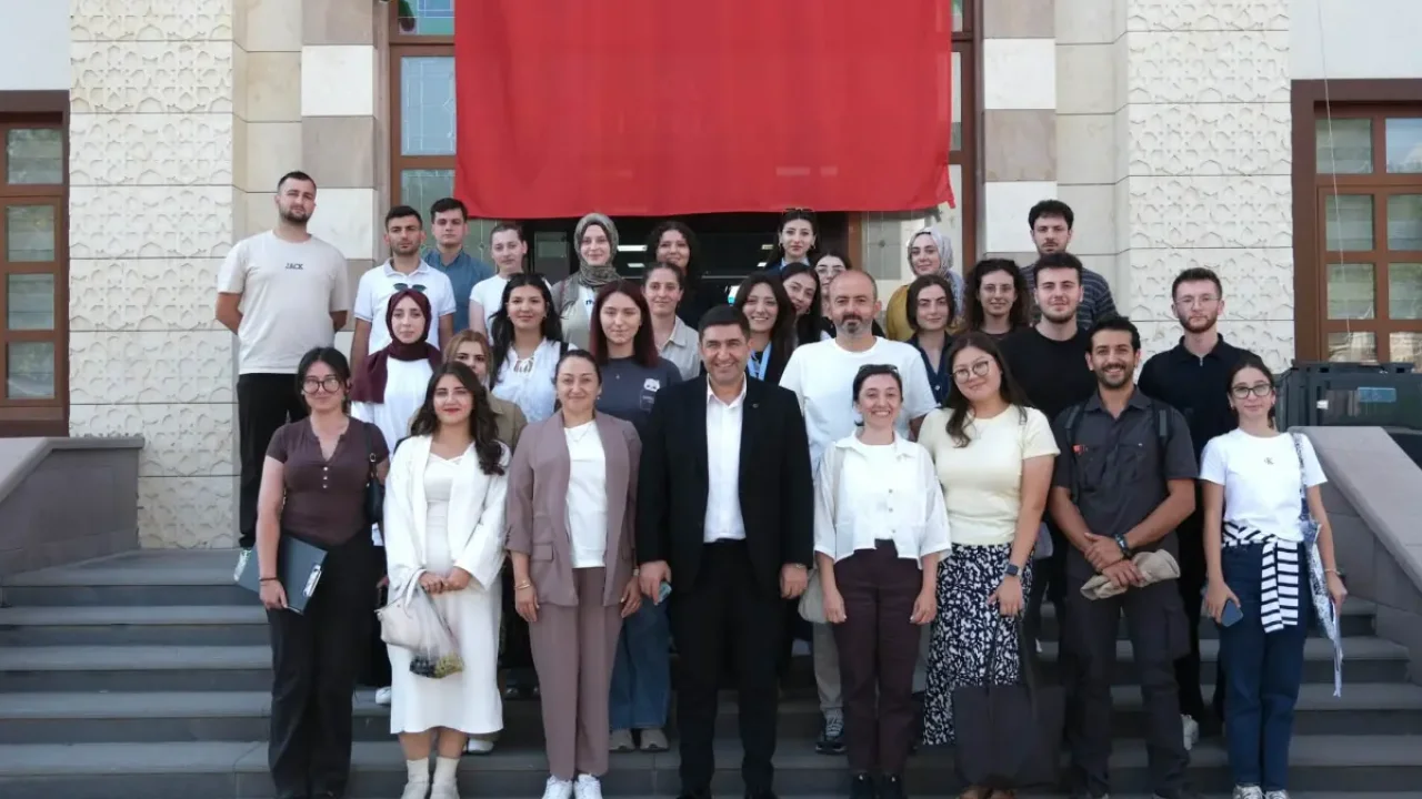 Güdül, üniversite öğrencilerinin çalışma alanı oldu