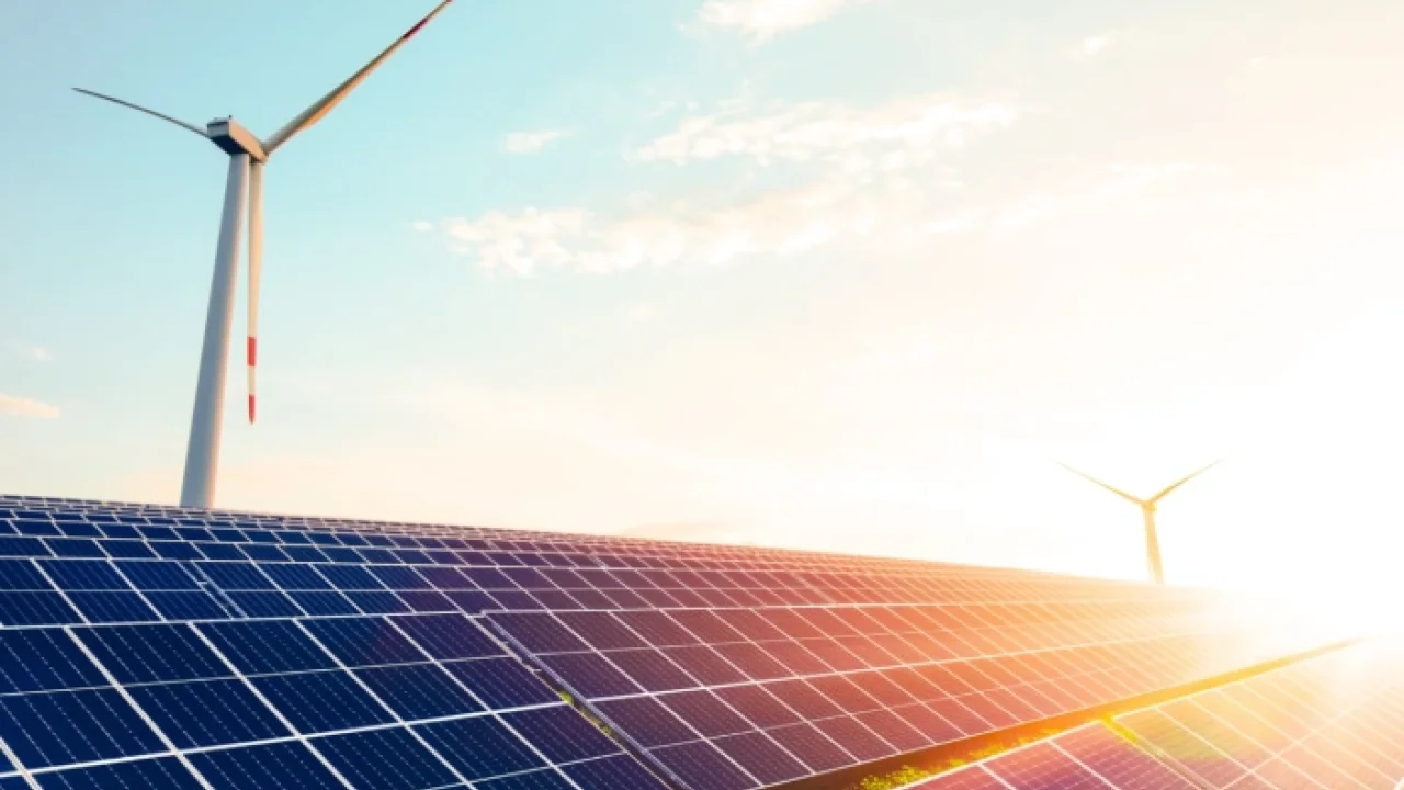 Güneş ve Rüzgârın Elektrik Üretimindeki Payı Hızla Artıyor