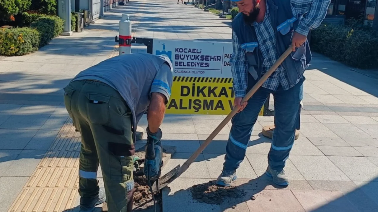 Güvenli Adımlar İçin Büyükşehir Sahada