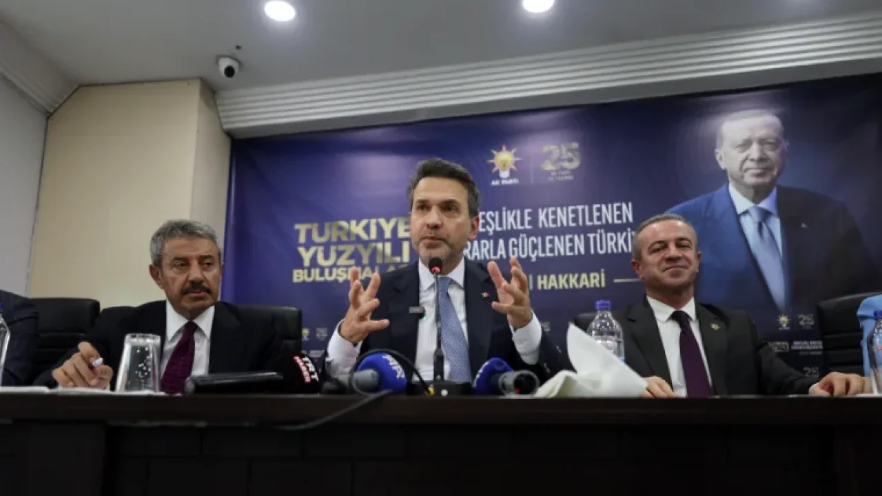 Hakkari maden yatırımları bölgeyi kalkındıracak