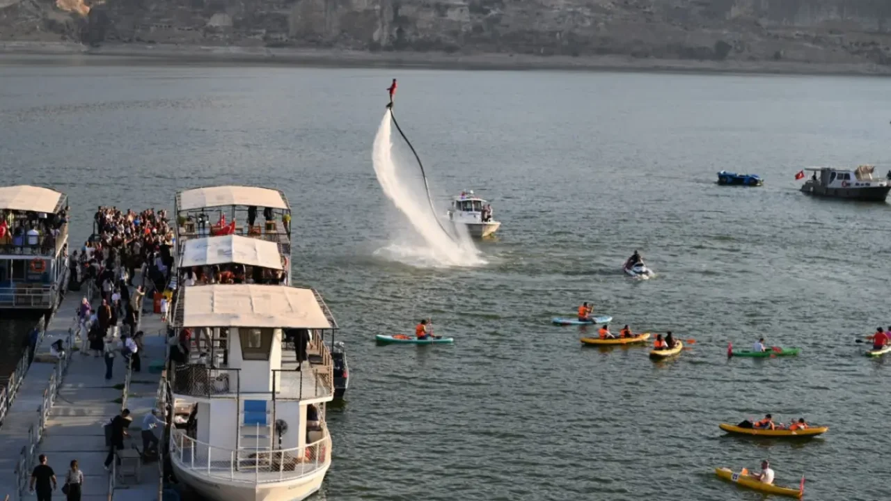 “Hasankeyf’e su sporları merkezi kurulacak”