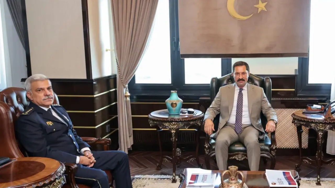 Hatay’da güvenlik çalışmaları değerlendirildi