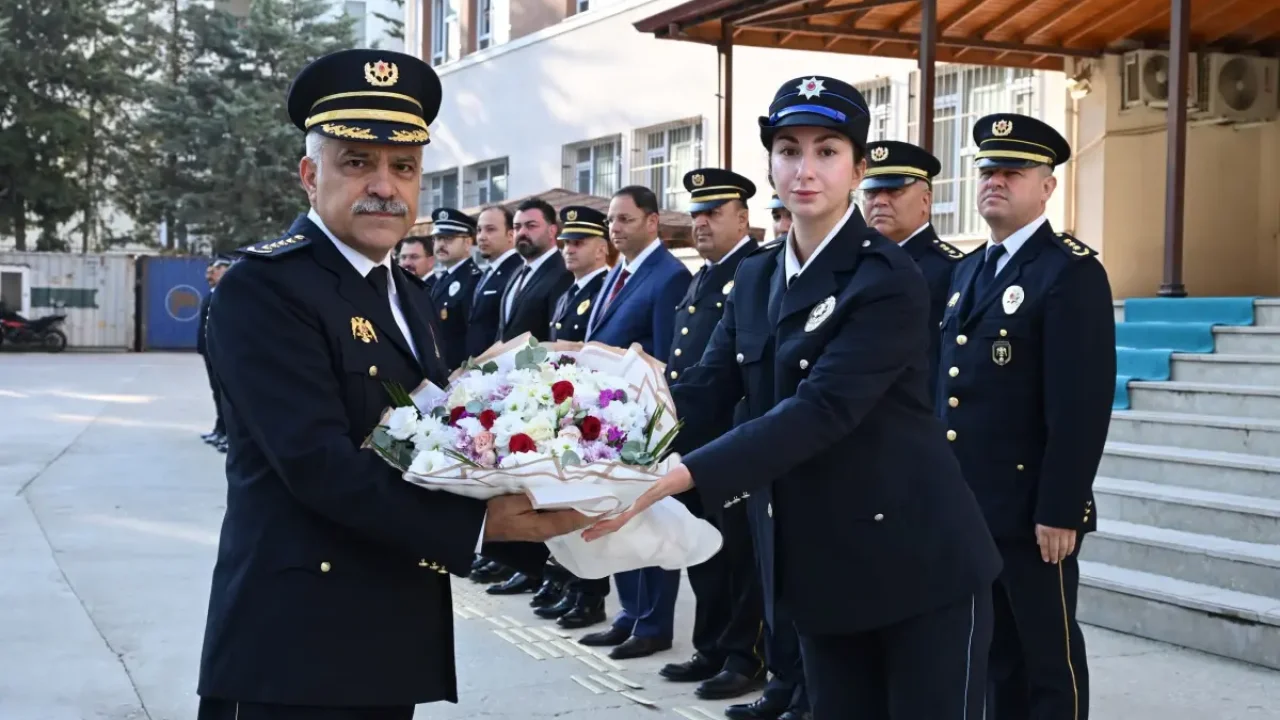 Hatay İl Emniyet Müdürü Nihat Özen görevine başladı
