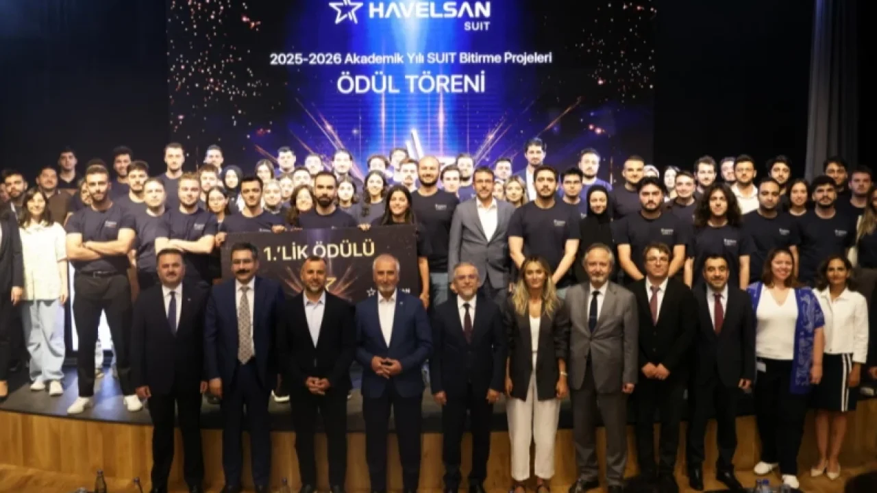 HAVELSAN SUIT Ödülleri Sahiplerini Buldu