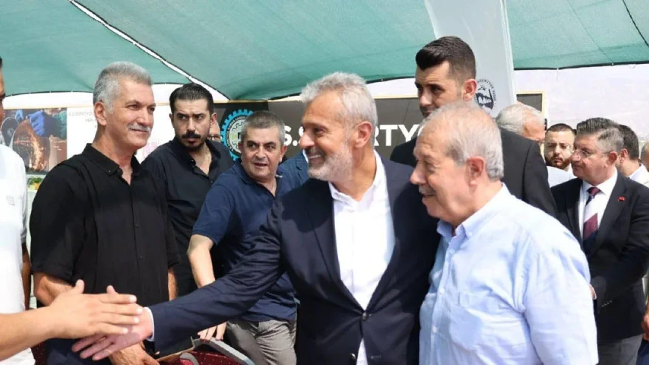 HBB Başkanı ÖNTÜRK: "Devlet tüm gücüyle Hatay'da"
