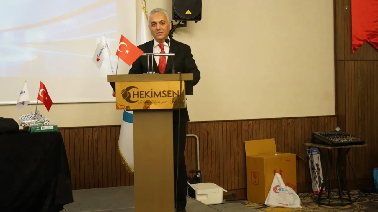 HEKİMSEN Başkanı Adil Kurban Güven Tazeledi
