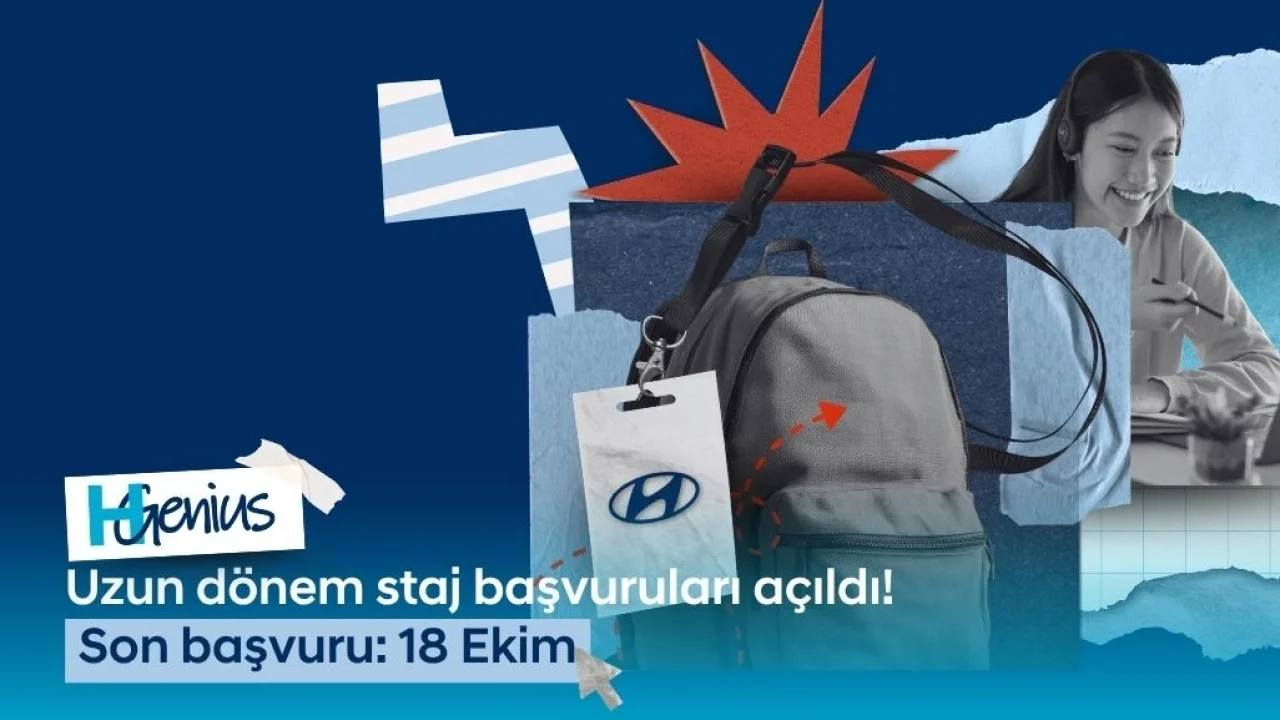 Hyundai Staj Programı Başvuruları Başladı