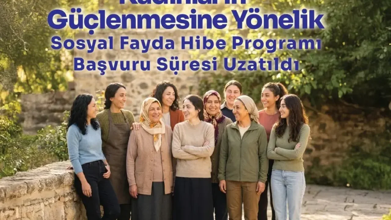 İbrahim Çeçen Vakfı Hibe Programı Başvurularını Uzattı