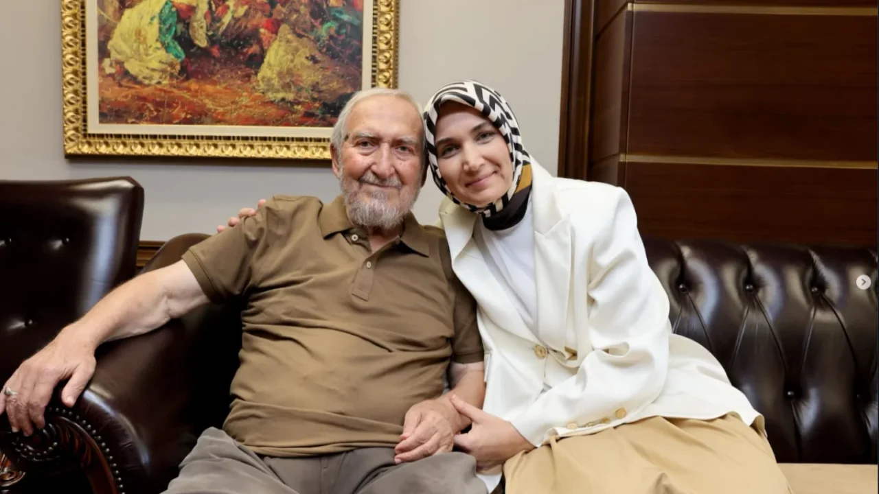 İçişleri Bakan Yardımcısı Yiğitbaşı babasını ağırladı
