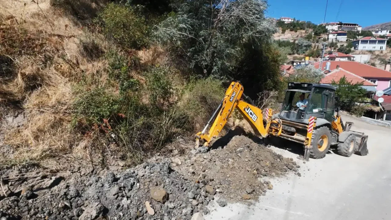 İçme suyu altyapısı Çubuk Kösrelik'te yenileniyor