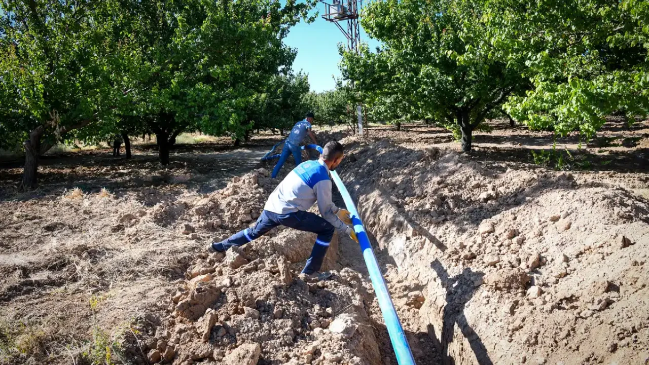 İçme suyu yatırımı Çavuş Mahallesi'nde su sorununu çözüyor