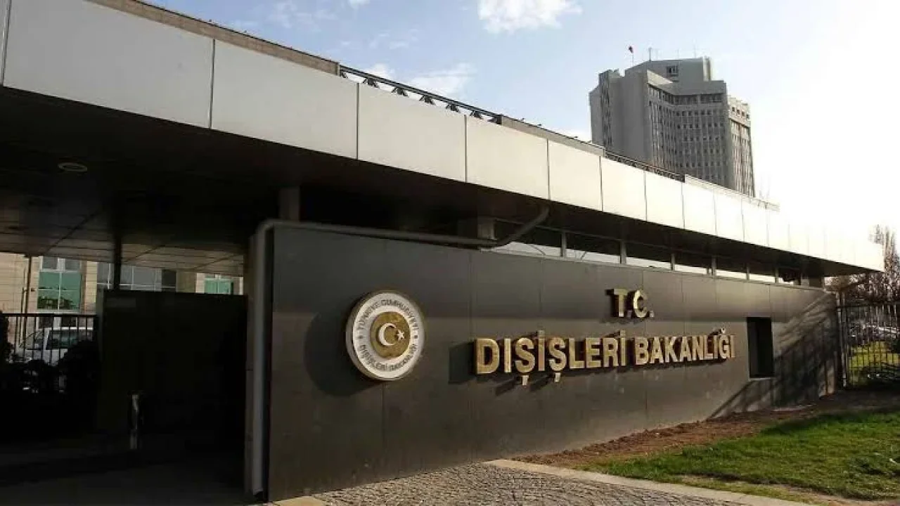 İHA Saldırısını Dışişleri Bakanlığı Sert Şekilde Kınadı