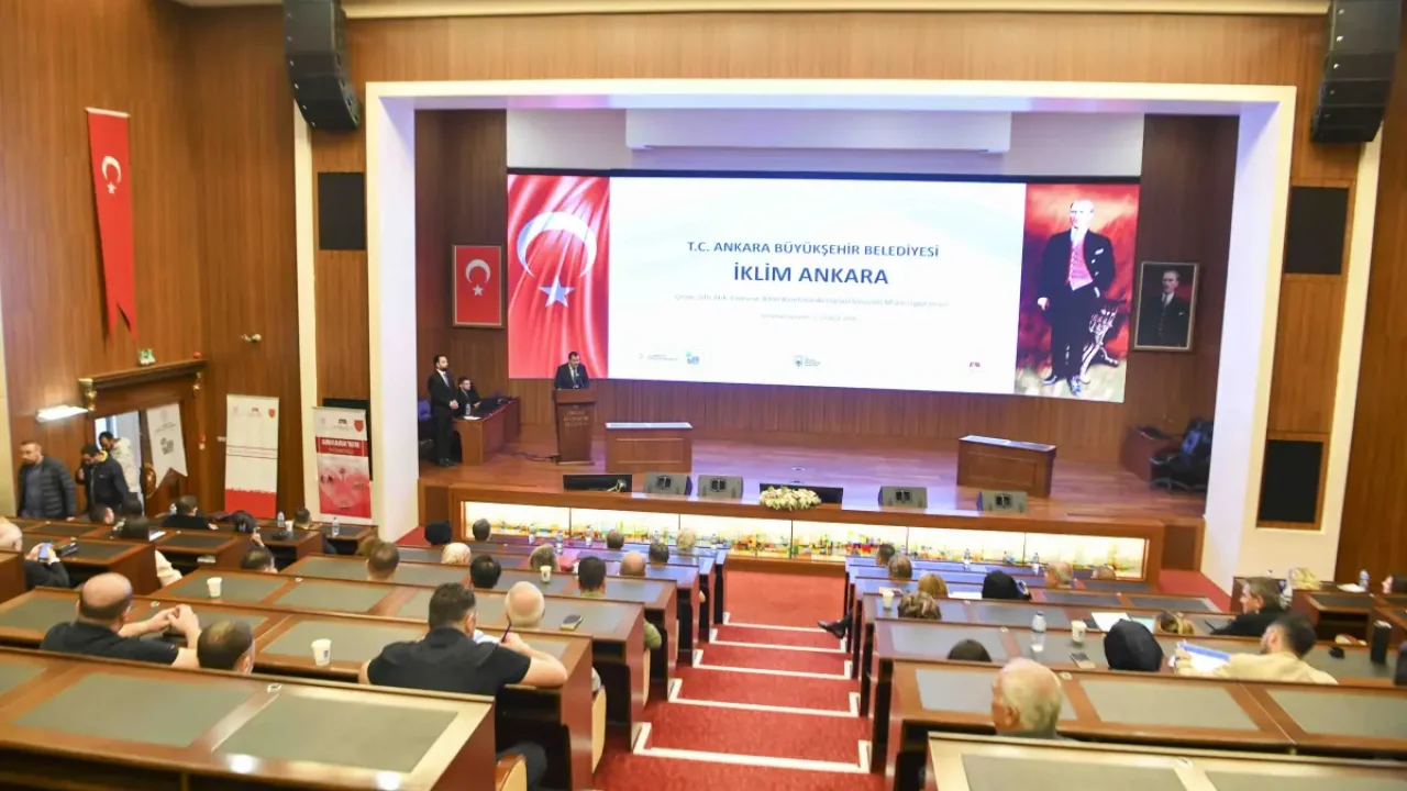 İklim Ankara uygulaması dijital çevre hizmeti başlatıyor