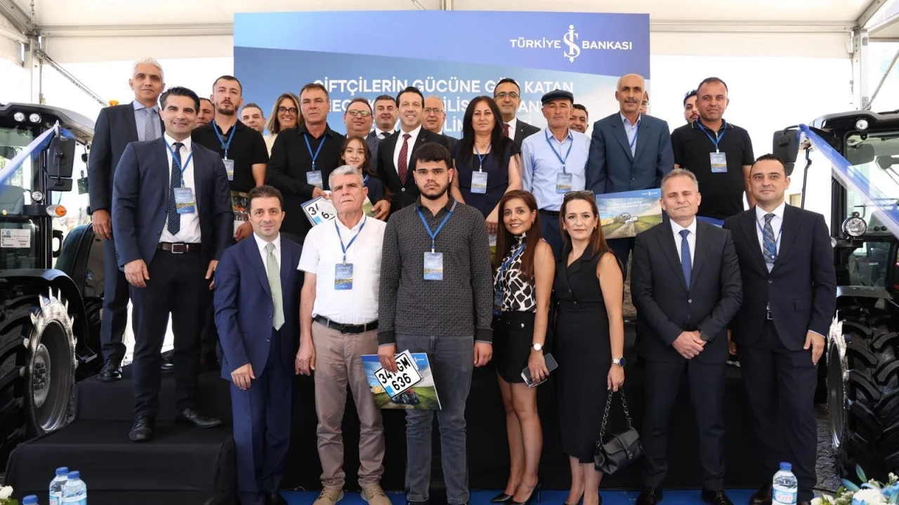 İmeceKart çekilişi ile kazanan çiftçiler ödüllerini aldı