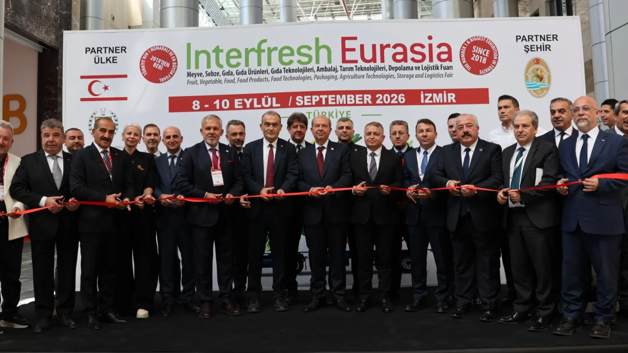 Interfresh Eurasia Fuarı İhracat Kapılarını Aralıyor