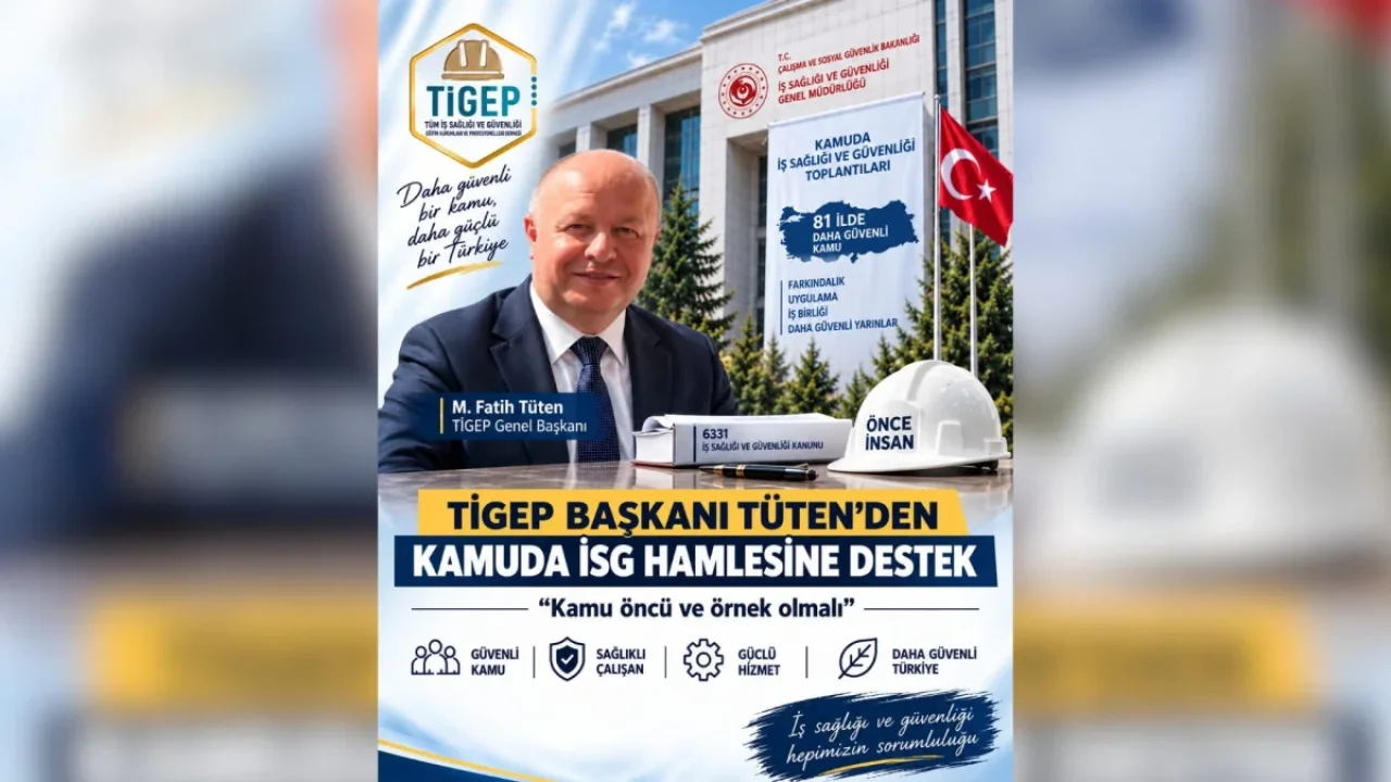 İş sağlığı ve güvenliği hamlesine sektörden tam destek