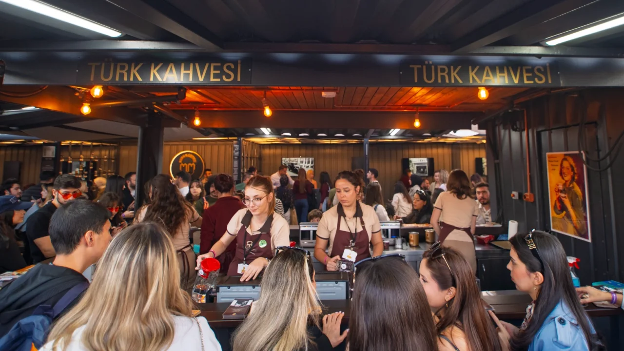 İstanbul Coffee Festival Kurukahveci ile Başlıyor