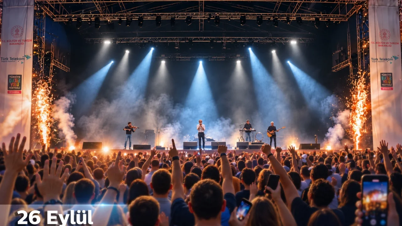İstanbul Kültür Yolu Festivali AKM'de Başlıyor