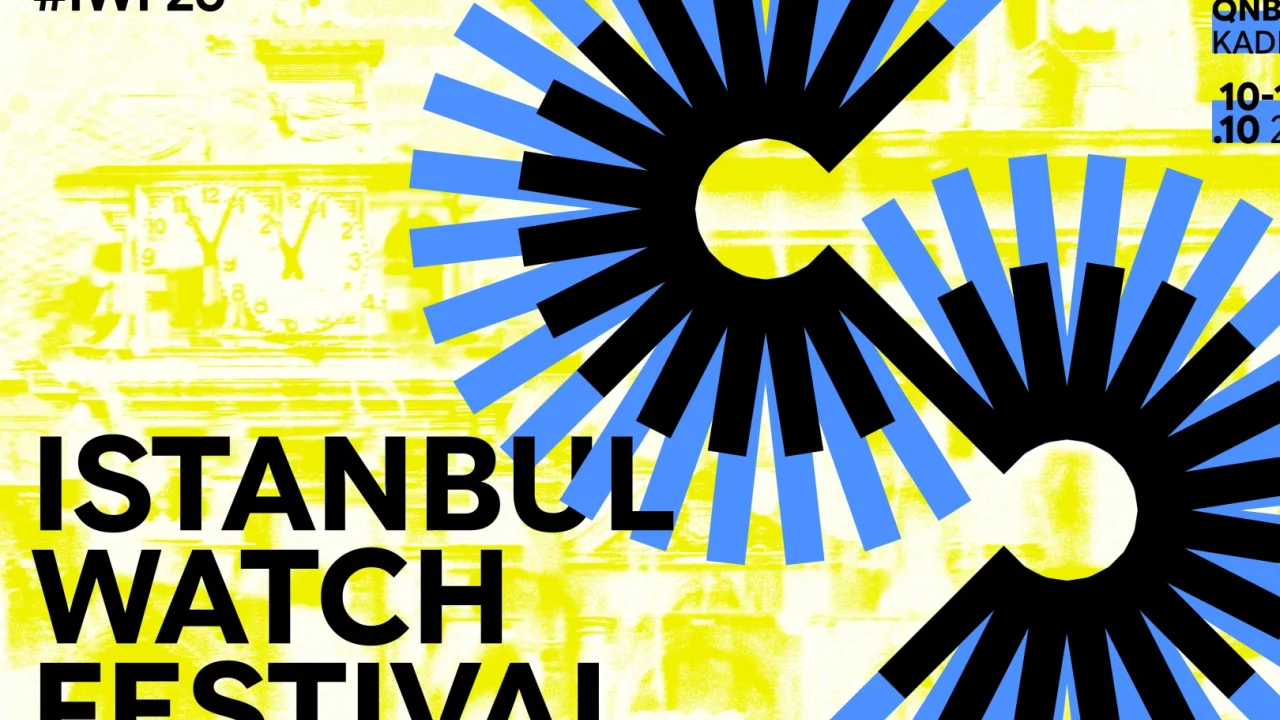 İstanbul Watch Festival Kadıköy'de Başlıyor