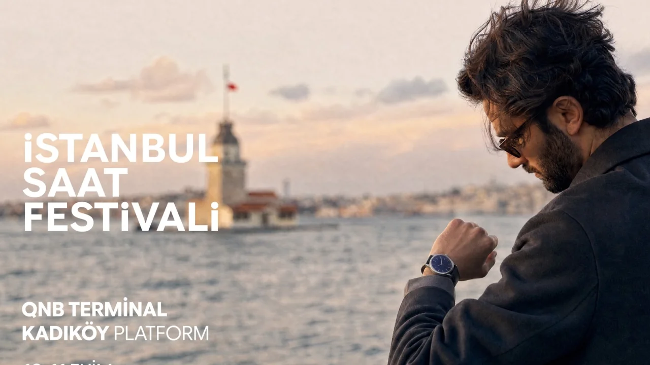 İstanbul Watch Festival Saat Tutkunlarını Buluşturuyor