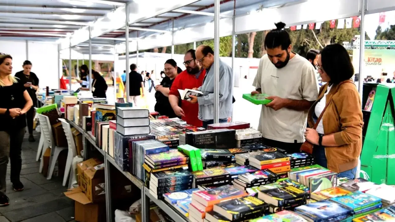 İzmir Bornova’da 7. Kitap Günleri başlıyor