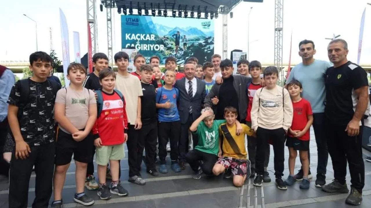 Kaçkar by UTMB başlıyor: Sporcular Rize'de buluştu