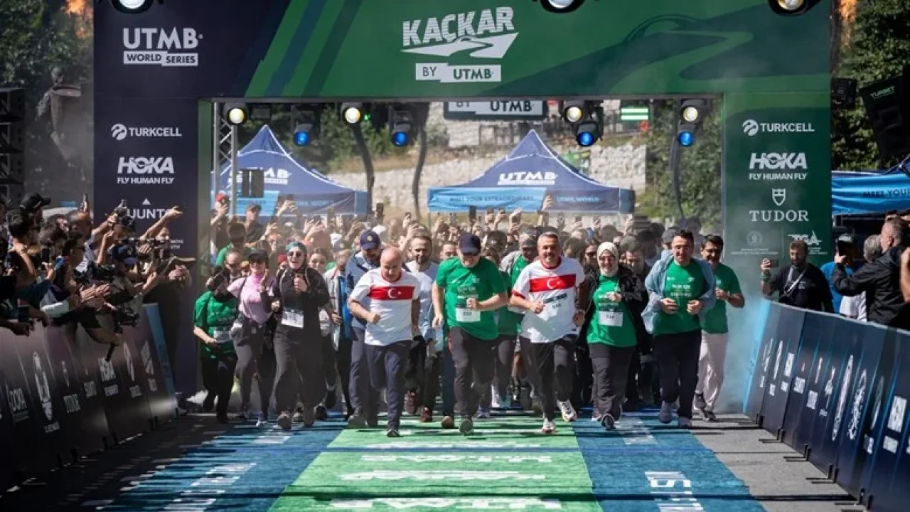 Kaçkar by UTMB maratonu Rize'de binlerce kişiyi ağırlıyor