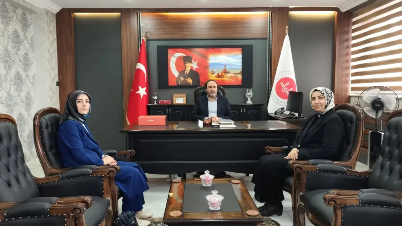 KADEM Ağrı temsilcileri Müftü İlhan ile iş birliğini görüştü