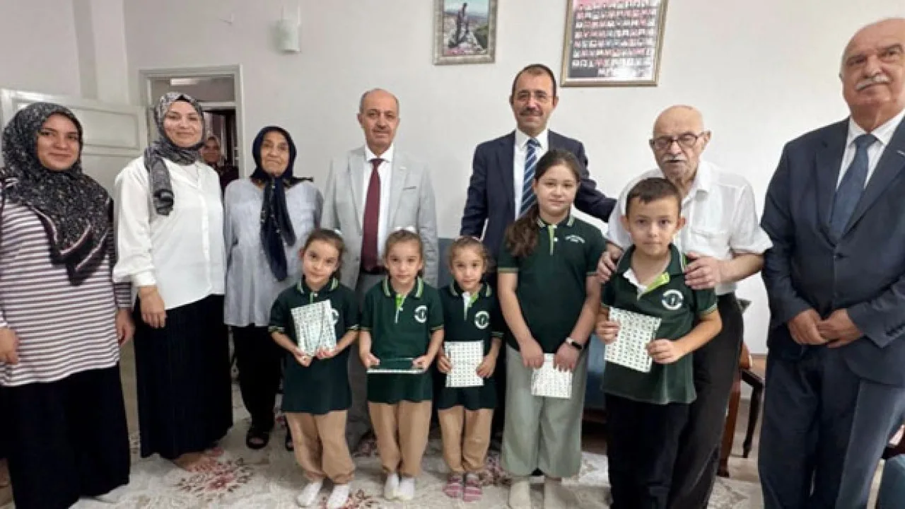 Kadirli’de Yeni Eğitim Yılının İlk Dersi “Şehide Vefa” Oldu