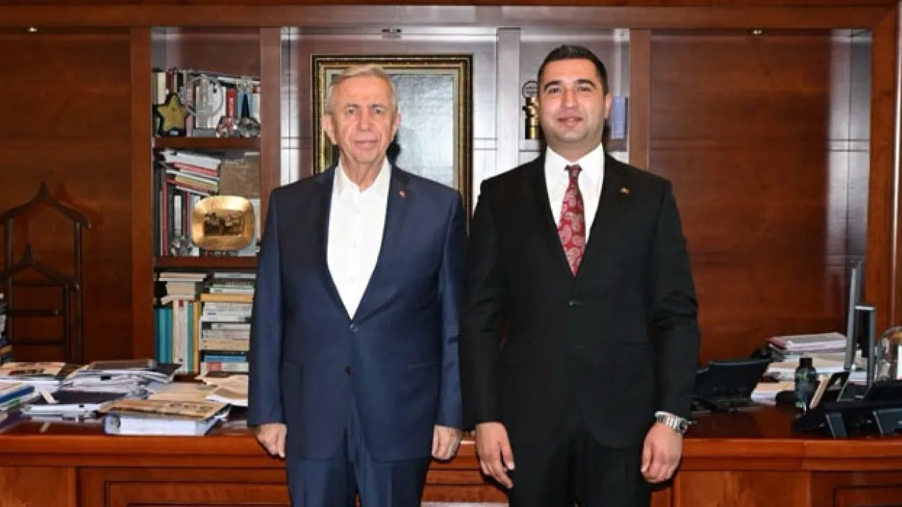 Kadirli ile Ankara Arasında Kardeş Belediye İş Birliği