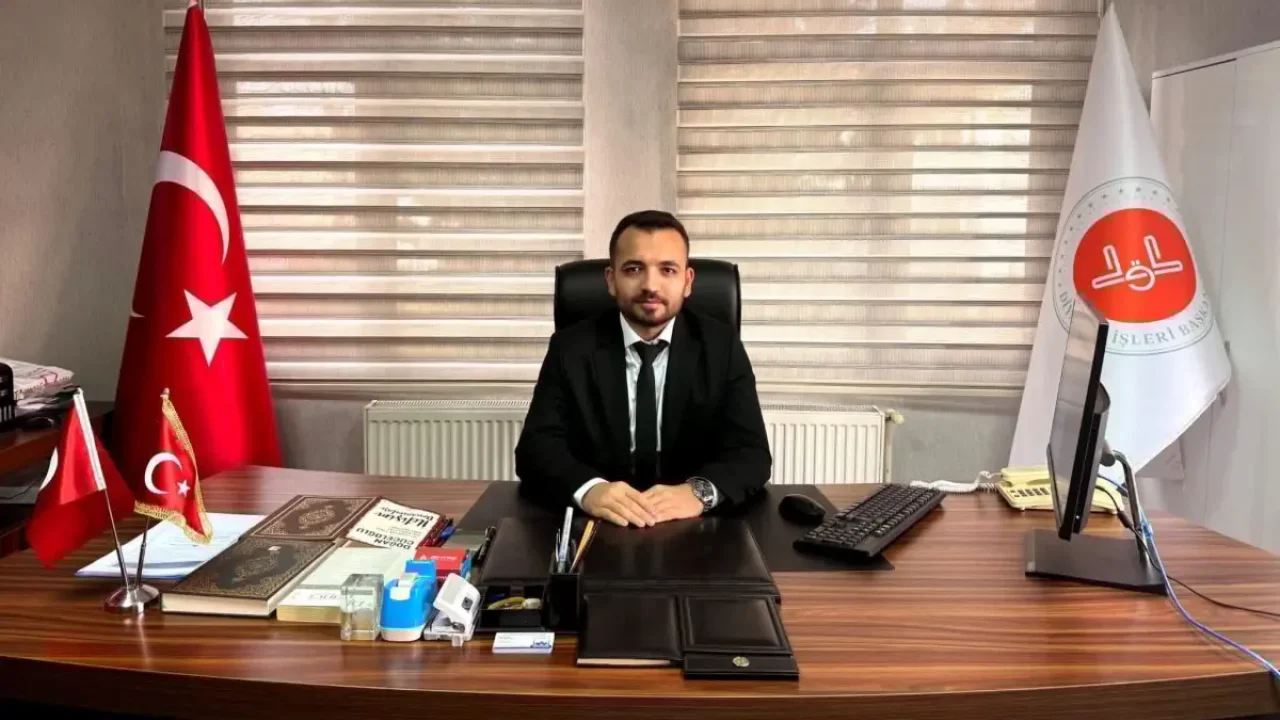 Kağızman İlçe Müftüsü Muhammed Yılmaz göreve başladı